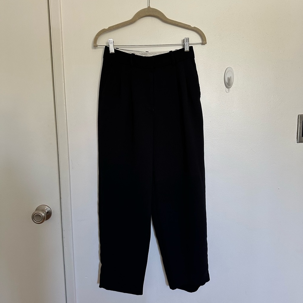 Classic Black Trousers